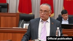 Султанбай Айжигитов.