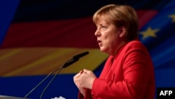 Angela Merkel, imagine de arhivă.