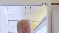 Donald Trump, declarații în Air Force One pe drumul spre Alaska