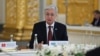 Kazakh President Qasym-Zhomart Toqaev in Moscow in October 2024. 