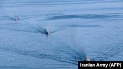 Спільні навчання військово-морських сил Ірану, Росії та Китаю