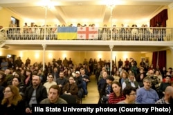 შეხვედრა ილიას სახელმწიფო უნივერსიტეტში. 7 ნოემბერი, 2025 წელი