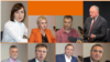 Cei opt candidați la președinția R. Moldova