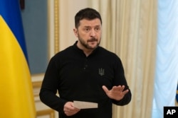 Zelenskyy is under pressure to call for new presidential elections.