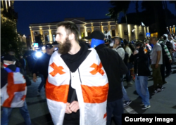 დავით სტურუა. ეს არის კადრი პროკურატურის ვიდეოდან