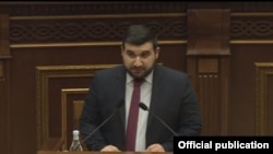 Ազգային ժողովի պատգամավոր Վահագն Ալեքսանյան («Քաղաքացիական պայմանագիր»)