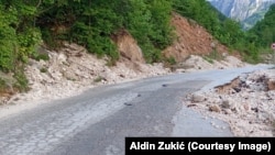 Cesta Jablanica - Blidinje, 7. maj 2025.