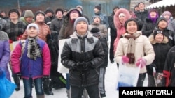 Төмән өлкәсендәге себертатар авылында Әмәл бәйрәме, 2013 ел