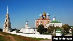 Рязань шәһәре күренеше