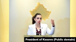 Presidentja e Kosovës, Vjosa Osmani.