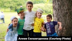 Монреаль Сабантуенда балалар