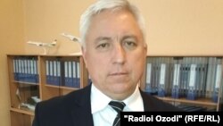 Азиз Набизода, первый заместитель главы Агентства по гражданской авиации Таджикистана