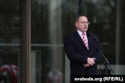 Жыгімантас Павілёніс, намесьнік кіраўніка парлямэнцкай групы «За дэмакратычную Беларусь.