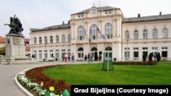 Sjedište Gradske uprave Bijeljina, 16. april 2010.