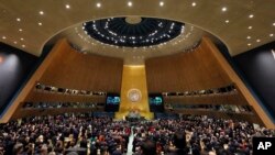 Asambleja e Përgjithshme e Kombeve të Bashkuara. Fotografi nga arkivi.