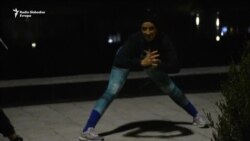 Noćni trkači na obali Drine