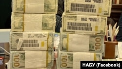 Кадр оперативной съёмки НАБУ во время обысков в «Энергоатоме»