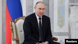  ولادیمیر پوتین رئیس جمهور روسیه