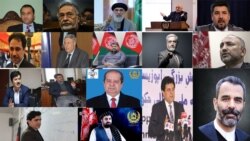 د ولسمشرۍ د ۱۸ نوماندانو فهرست