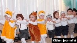 Қазақстандағы балабақша. (Көрнекі сурет)  