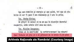 Extras din stenograma ședinței Comitetului Politic Executiv al PCR din 13 ianuarie 1985