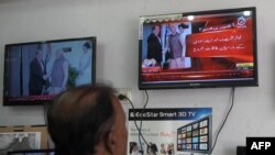 په دا وروستيو کې په خيبر پښتونخوا کې د ناامنۍ پرضد ګڼ احتجاجونه، لاريونونه او پرلتونه وشول خو د پاکستان مرکزي رسنيو خاص پوښښ ورنکړ ــ انځور له ارشيفه