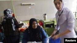 تصویر آرشیف: داخل یکی از شفاخانه های کابل 