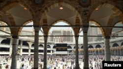 Са1уда 1аьрбийн пачхьалкх, Макка