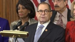 Membrii democrați din Camera Reprezentanților anunță acuzațiile aduse lui Donald Trump