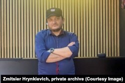 Зьміцер Грынкевіч, фота з прыватнага архіву