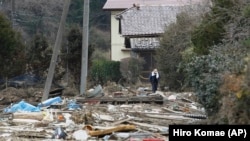 Фукусима станциясындагы кырсыктан кийин. Жапония. 8-апрель, 2011-жыл