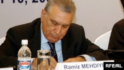 Ramiz Mehdiyev.