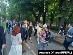 Marcel Ciolacu a mers pe jos pe Kisellef.