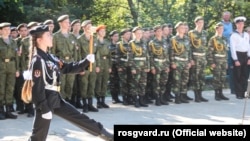 Діти у військовій формі в окупованому Севастополі, вересень 2018 року