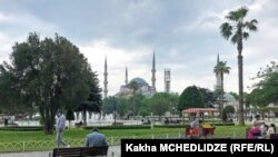 სულთან აჰმედის (ცისფერი) მეჩეთი