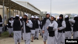 آرشیف، طالبان رها شده از یک زندان حکومت افغانستان