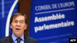 PACE Chairman Jean-Claude Mignon