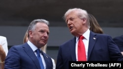 Стив Уиткофф и Дональд Трам, архивное фото 