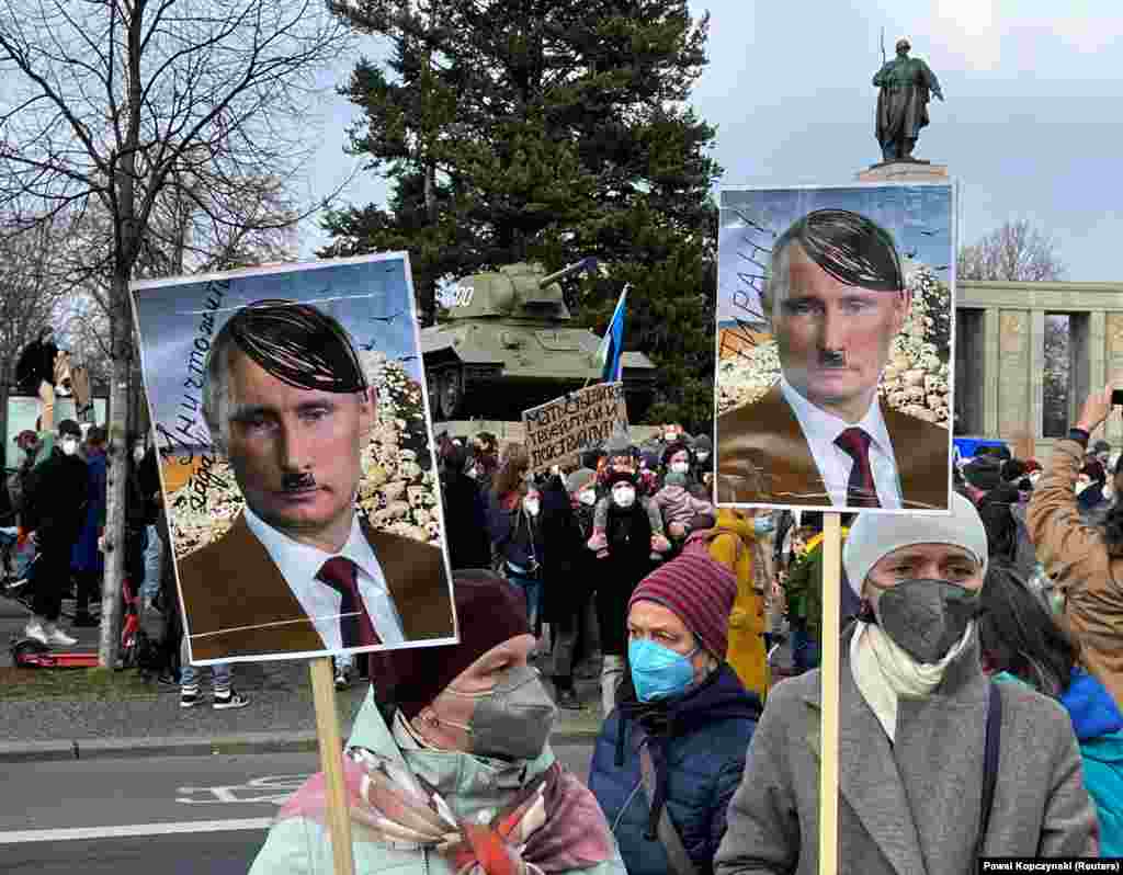 Берлин, 27 февраль