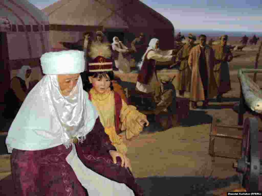 Восковые фигуры в музее памяти жертв политических репрессий. Поселок Долинка Карагандинской области, 31 мая 2011 года.  - Восковые фигуры в музее памяти жертв политических репрессий. Поселок Долинка Карагандинской области, 31 мая 2011 года.  