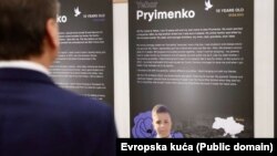 Detalj sa izložbe "Izgubljeno djetinjstvo"