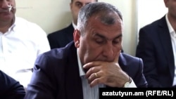 Armenia- Spitak community Mayor Kajayr Nikoghosian.