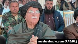 د پښتونخوا ملي عوامي ګوند مشر محمود خان اڅکزی