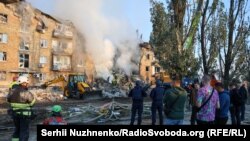 28-августка караган түнү Киев кеңири аба соккуларына кабылды. 