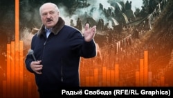 Аляксандар Лукашэнка як рэжысэр мігранцкага крызісу. Каляж