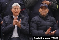 Атамбаев менен Бабановдун биригиши. 9-октябрь, 2020-жыл.