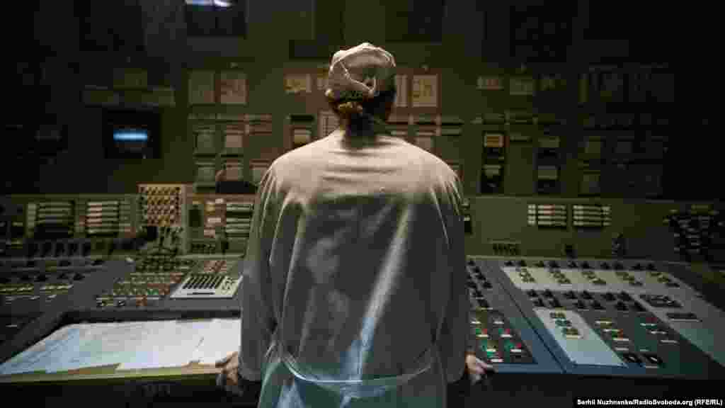 "Соңғы түймені мен 26 сәуір күні кешкі сағат 16:00-де бастым. Ол 4-блоктағы оператор басқан ең соңғы кнопка болды".