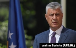 Presidenti i Kosovës, Hashim Thaçi.