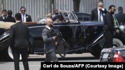 ბრაზილიის პრეზიდენტის ინაუგურაციაზე უსაფრთხოების აგენტებმა ოთხი “საეჭვო” დრონი დაიჭირეს.