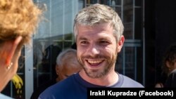 Кандидат в мэры Тбилиси Ираклий Купрадзе